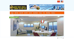 Desktop Screenshot of kimdienreal.com